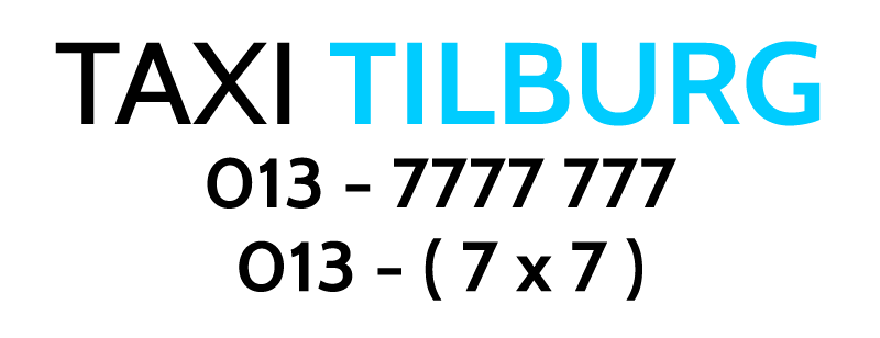 Taxi Tilburg 7 x 7